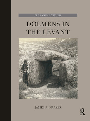cover image of Dolmens in the Levant